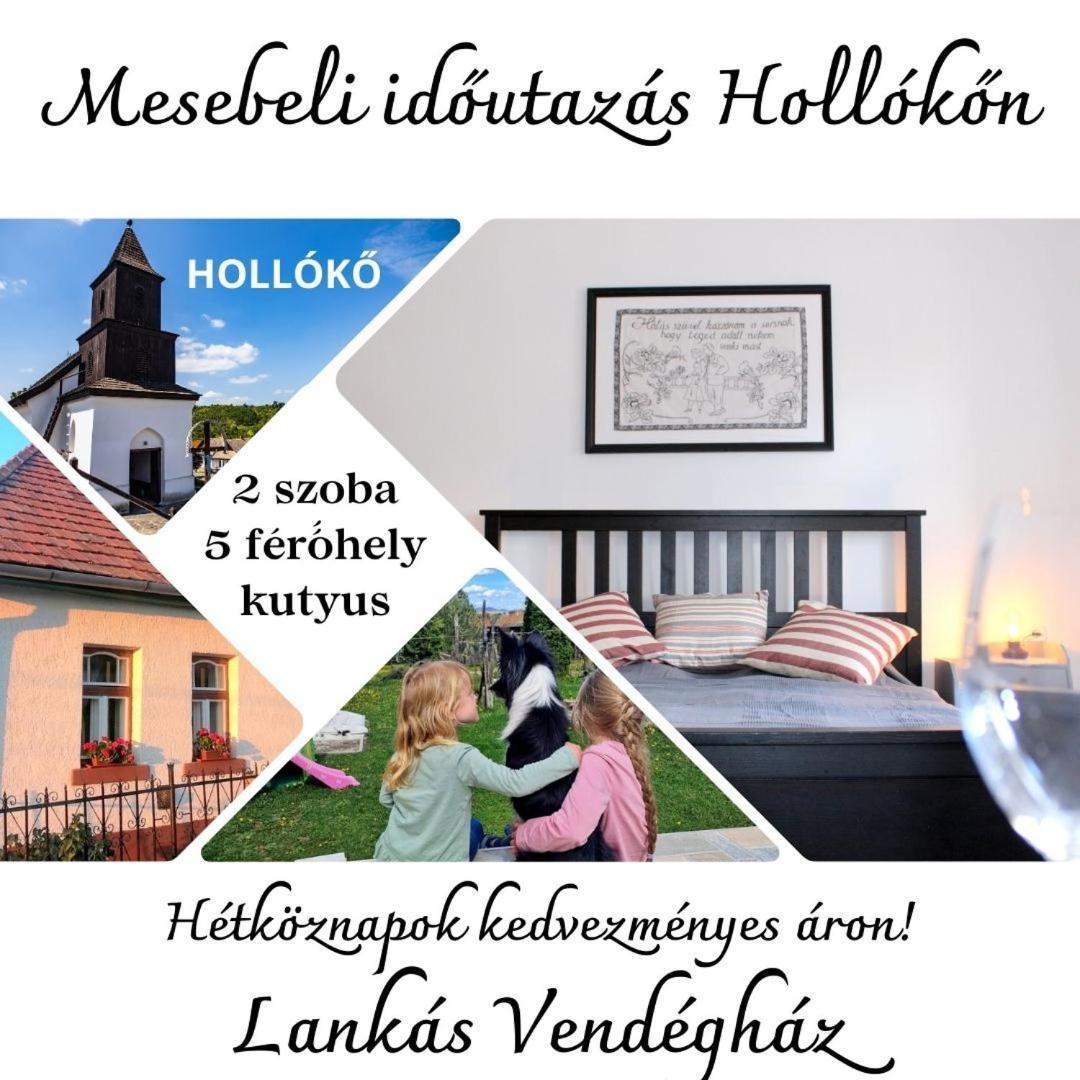 Lankas Vendeghaz - Hollokoヴィラ エクステリア 写真