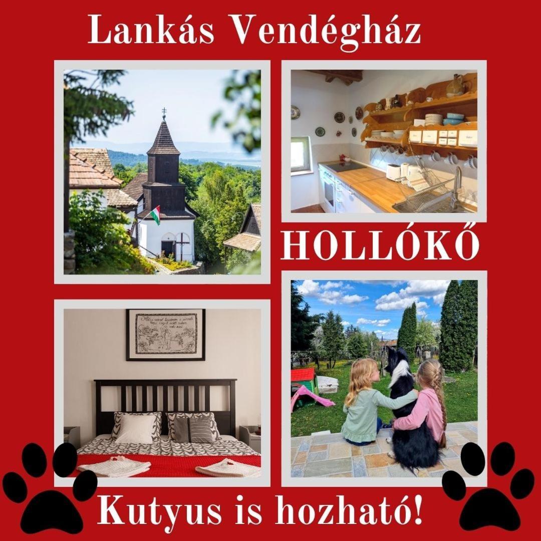 Lankas Vendeghaz - Hollokoヴィラ エクステリア 写真